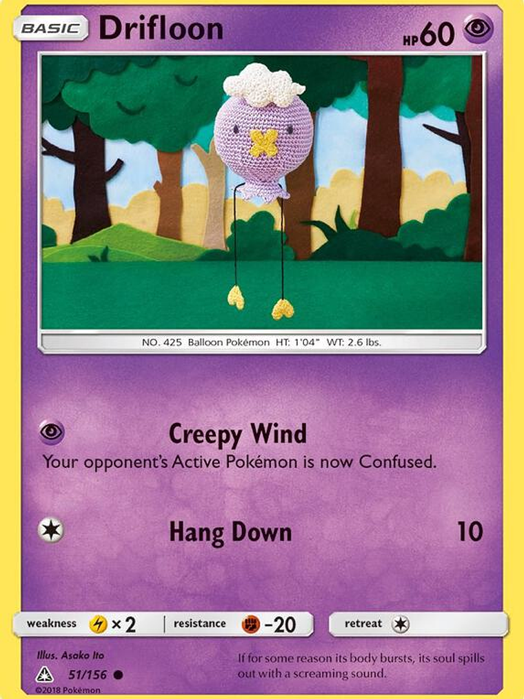 Drifloon #51 1