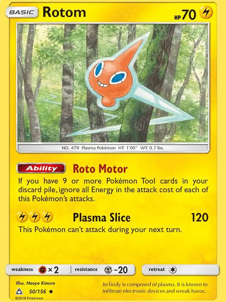 Rotom #50 1