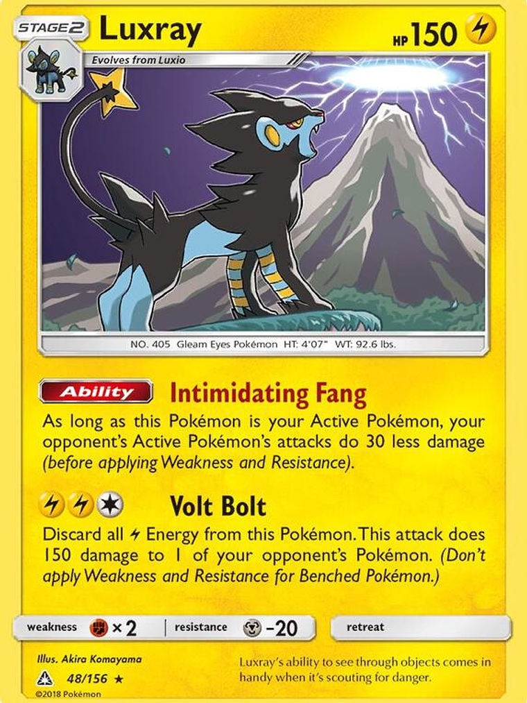 Luxray #48 1