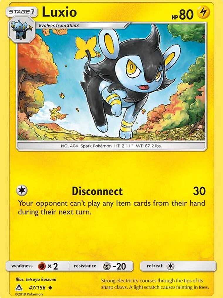 Luxio #47 1