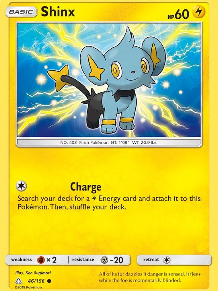 Shinx #46 1