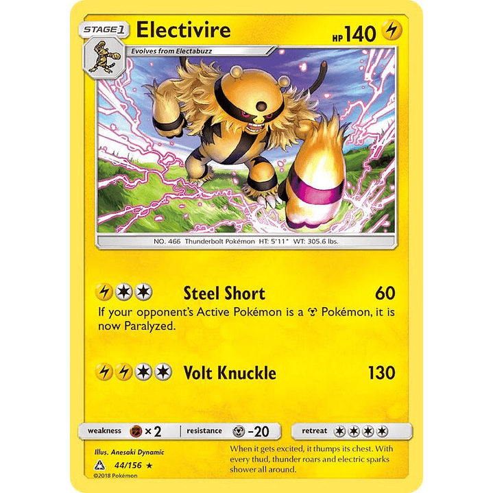 Electivire #44 1