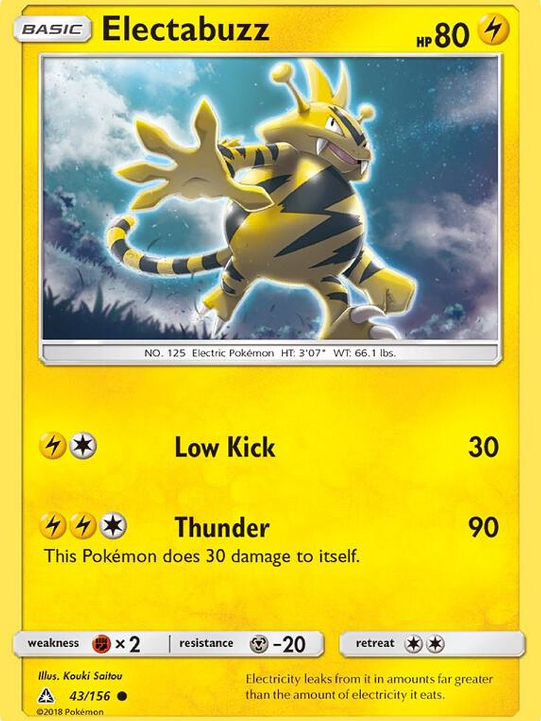 Electabuzz #43 1