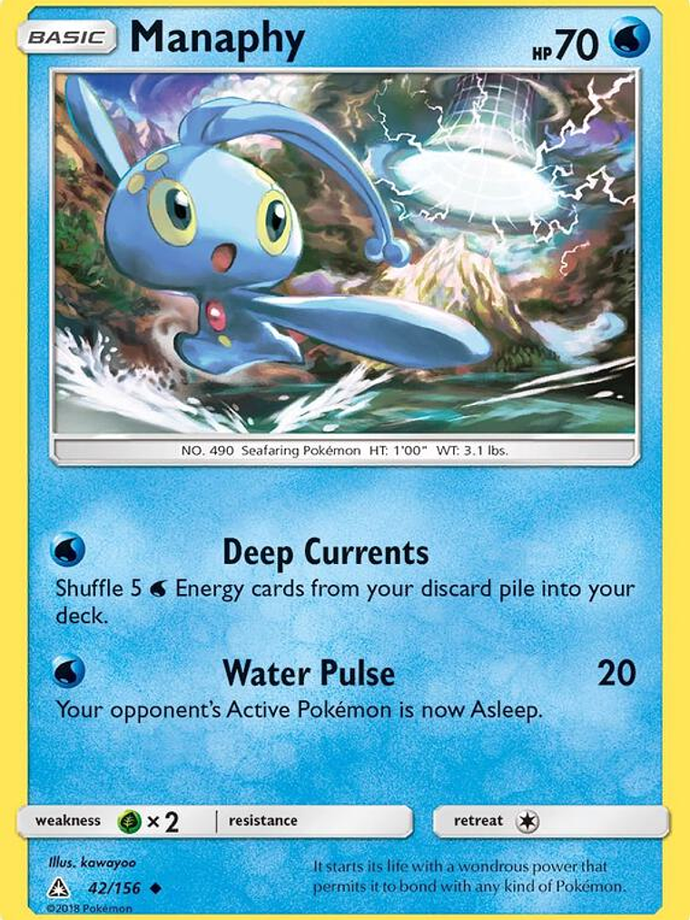 Manaphy #42 1