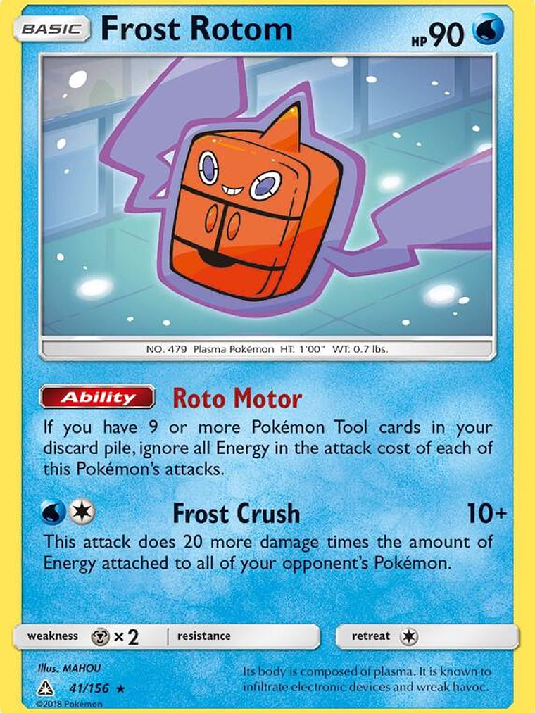 Frost Rotom #41 1