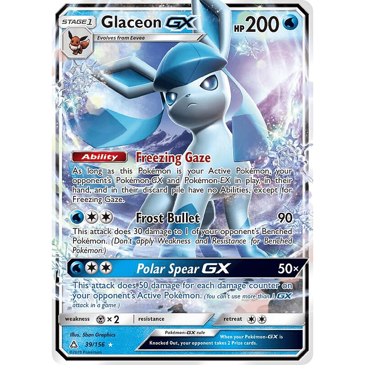 Glaceon GX #39 1