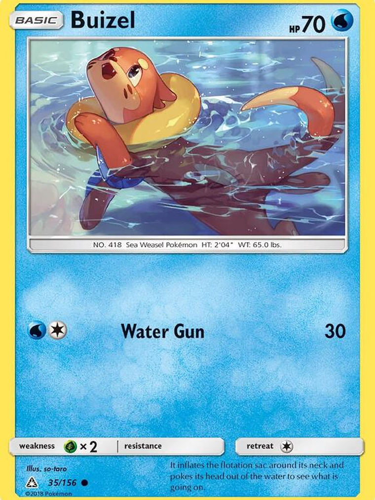 Buizel #35 1