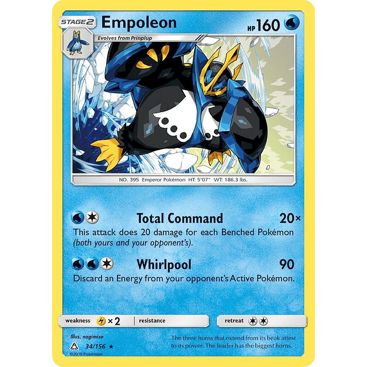 Empoleon #34 1