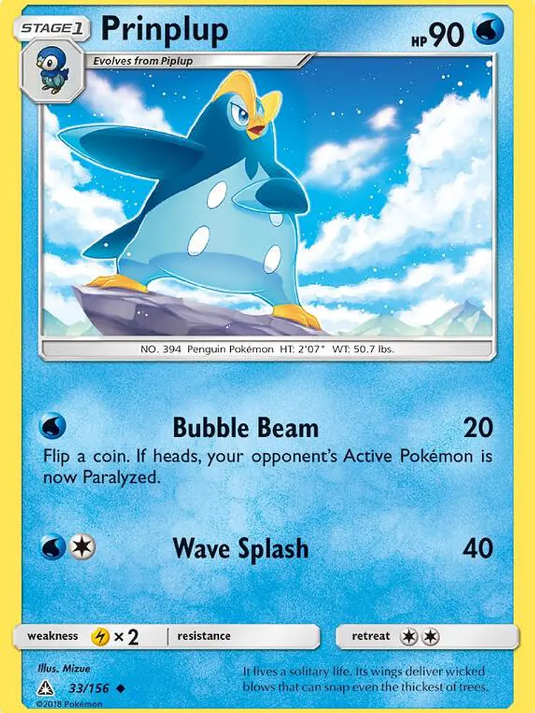 Prinplup #33 1