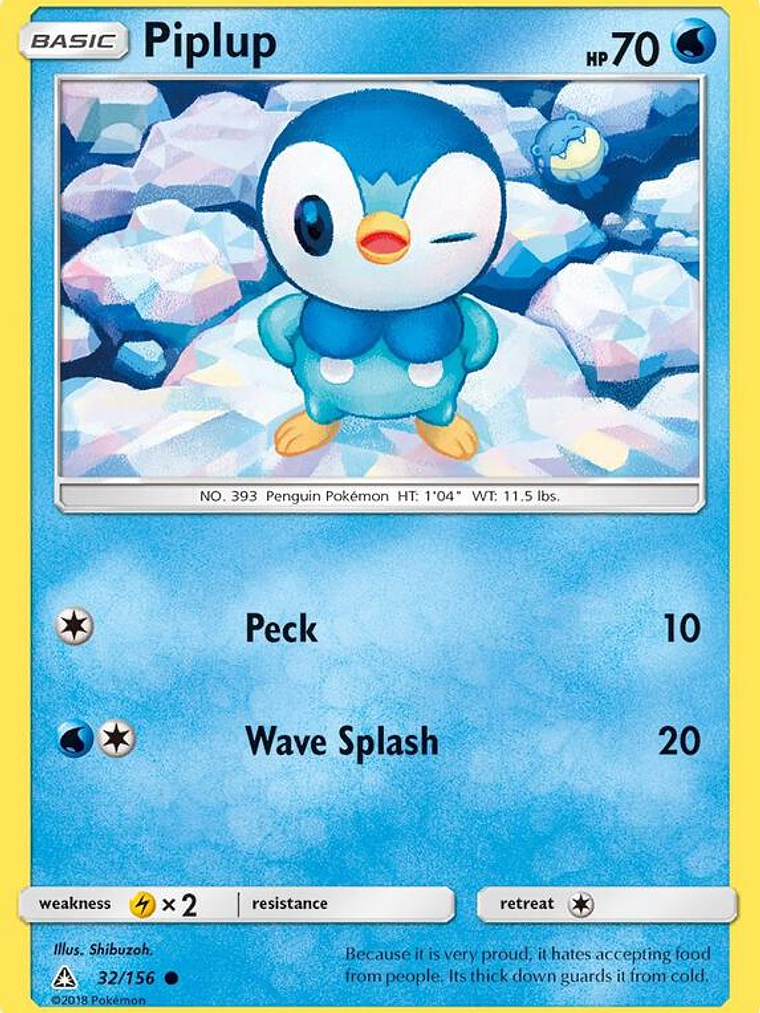 Piplup #32 1