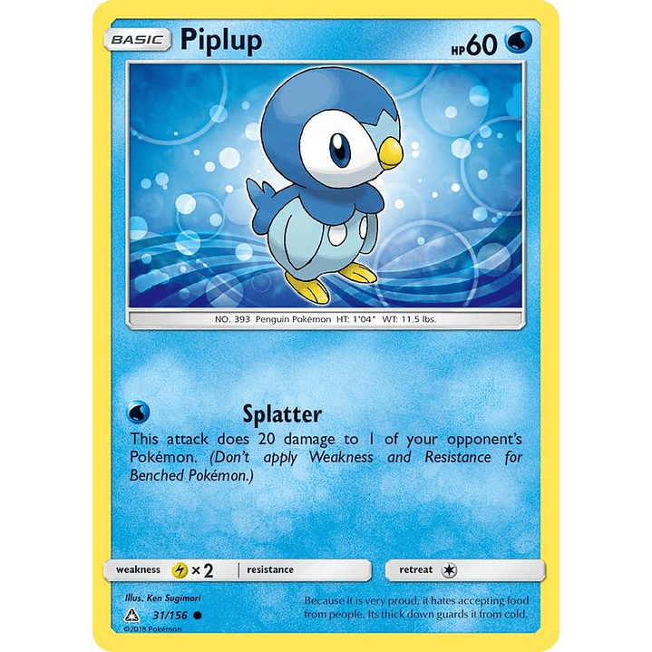 Piplup #31 1