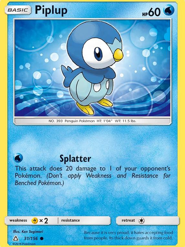 Piplup #31 1