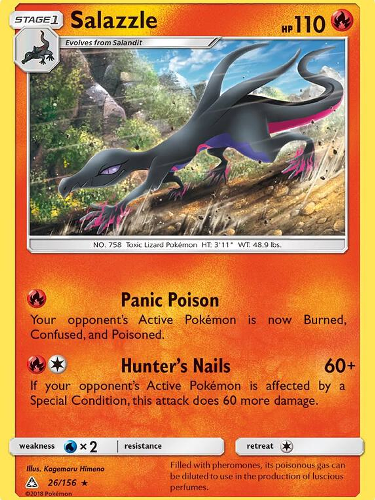 Salazzle #26 1