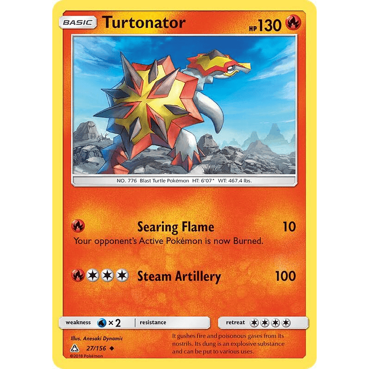 Turtonator #27 1