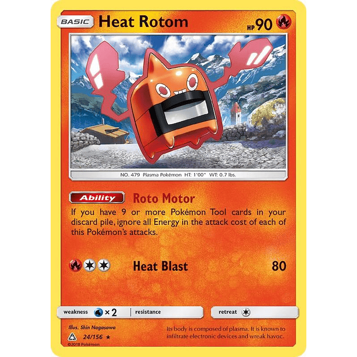 Heat Rotom #24 1