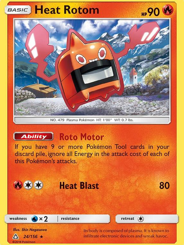 Heat Rotom #24 1