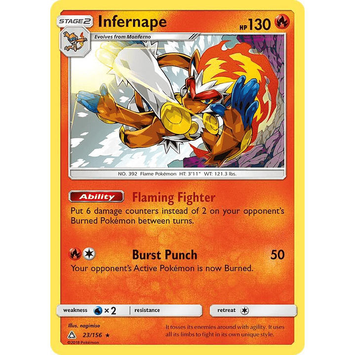 Infernape #23 1