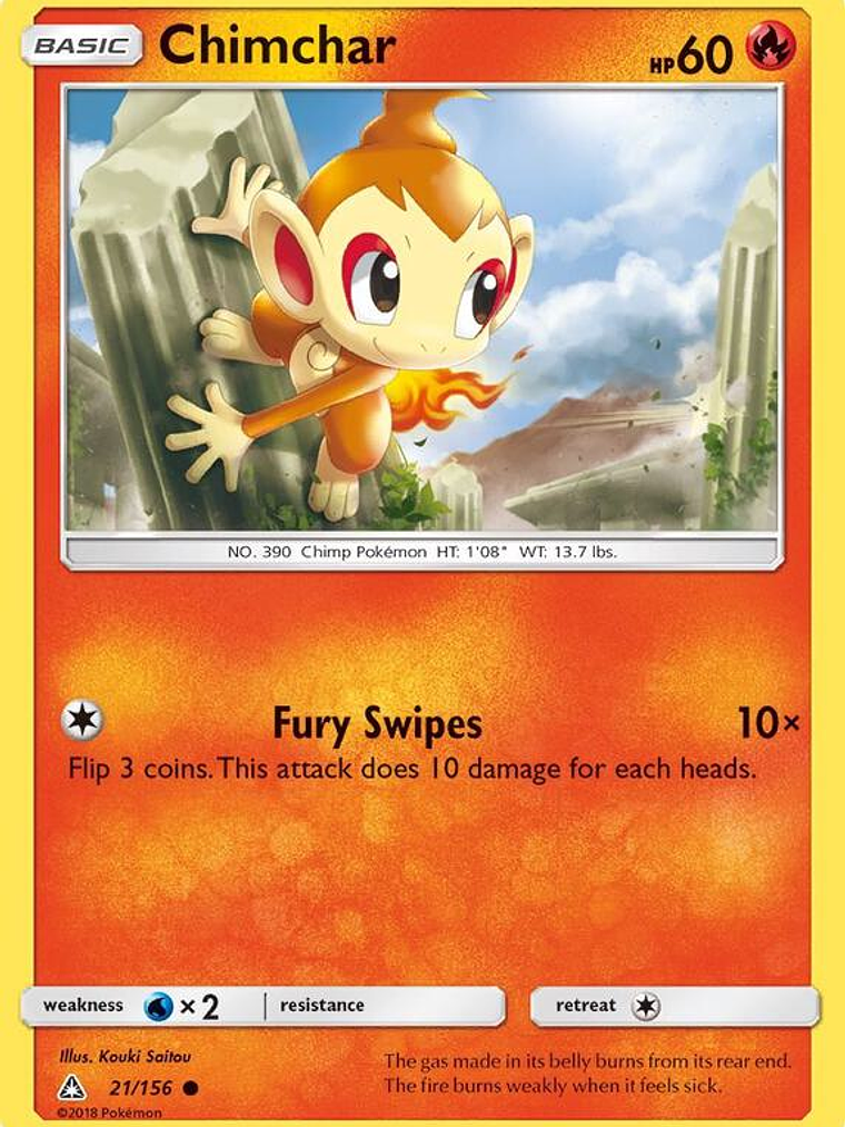 Chimchar #21 1