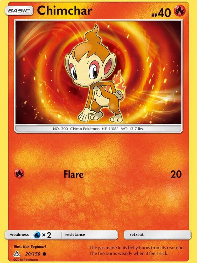 Chimchar #20 1