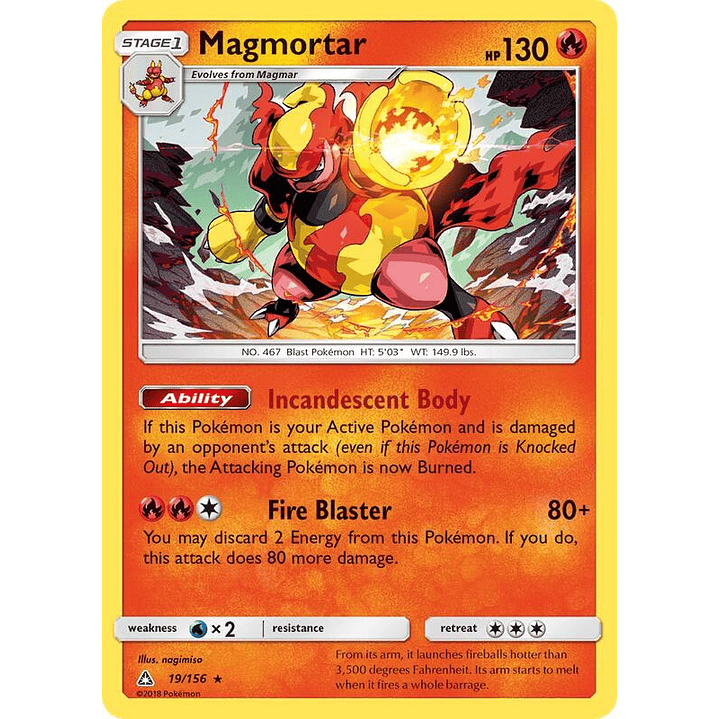 Magmortar #19 1