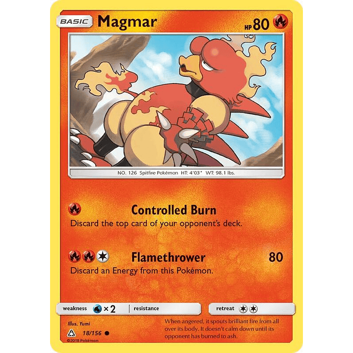 Magmar #18 1