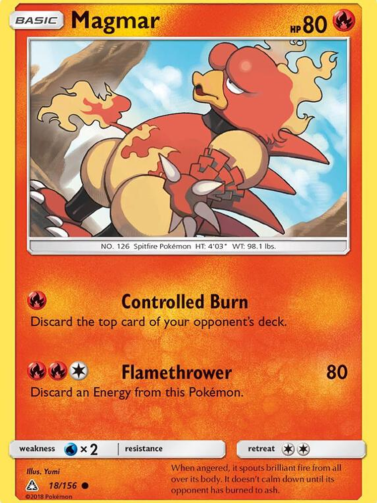 Magmar #18 1