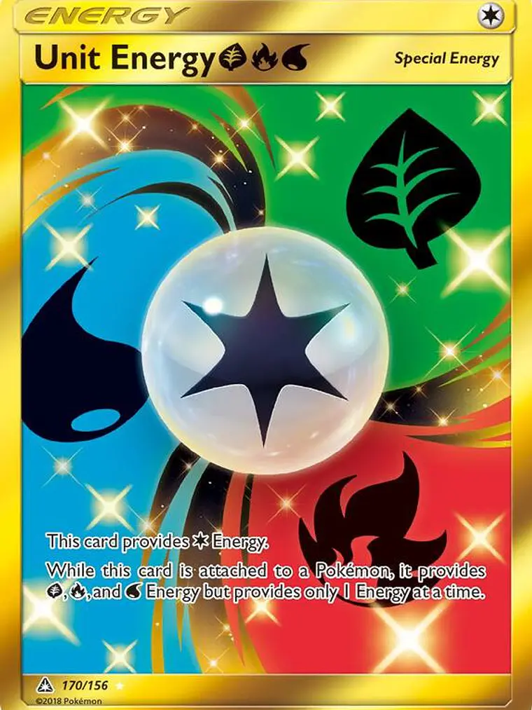 Unit Energy GrassFireWater #170 1