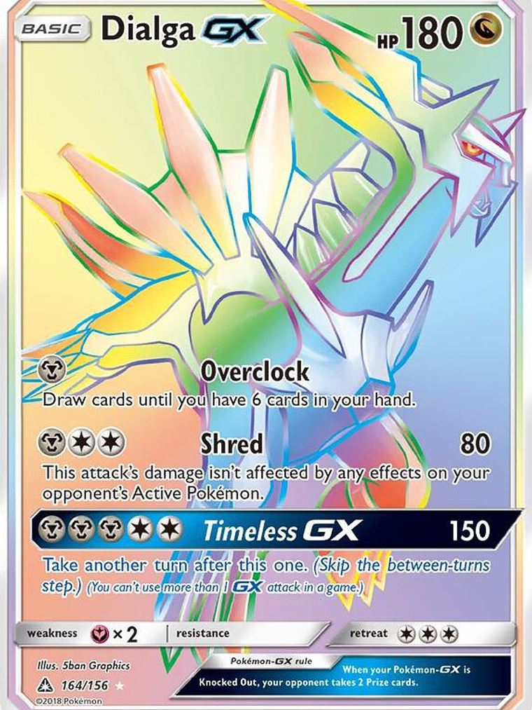 Dialga GX #164 1