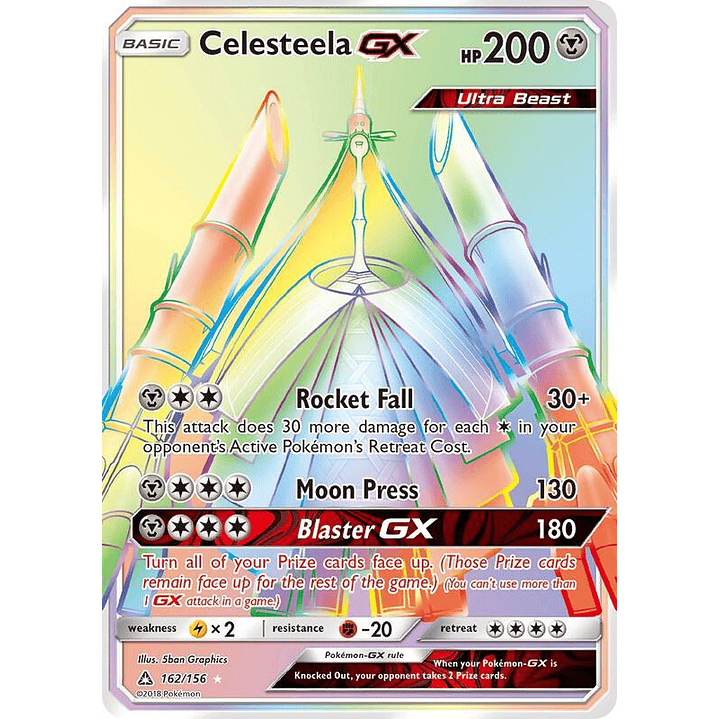 Celesteela GX #162 1