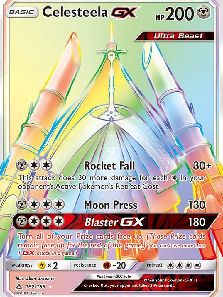 Celesteela GX #162 1