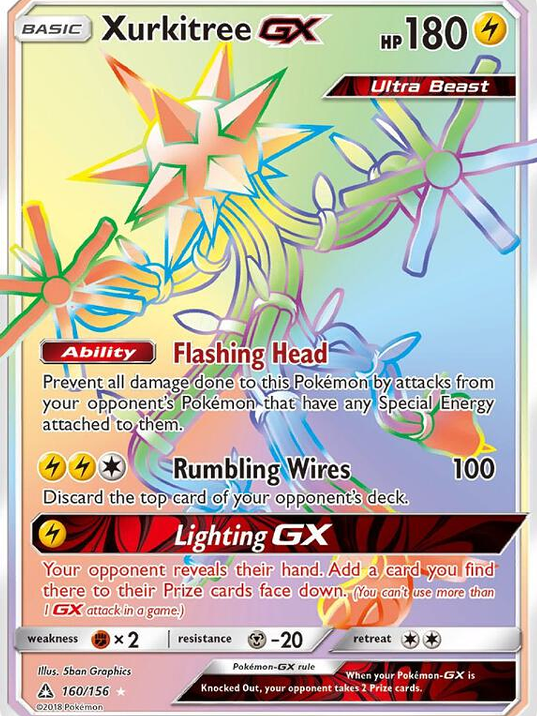Xurkitree GX #160 1