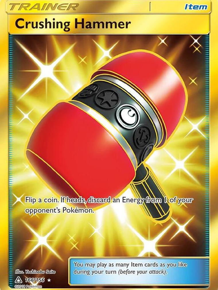 Crushing Hammer #166 1