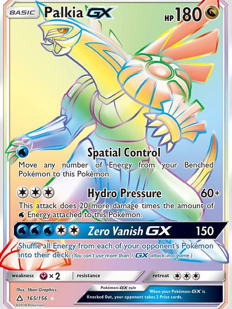 Palkia GX #165 1