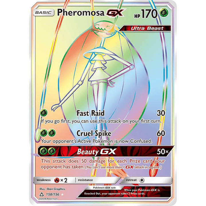 Pheromosa GX #158 1