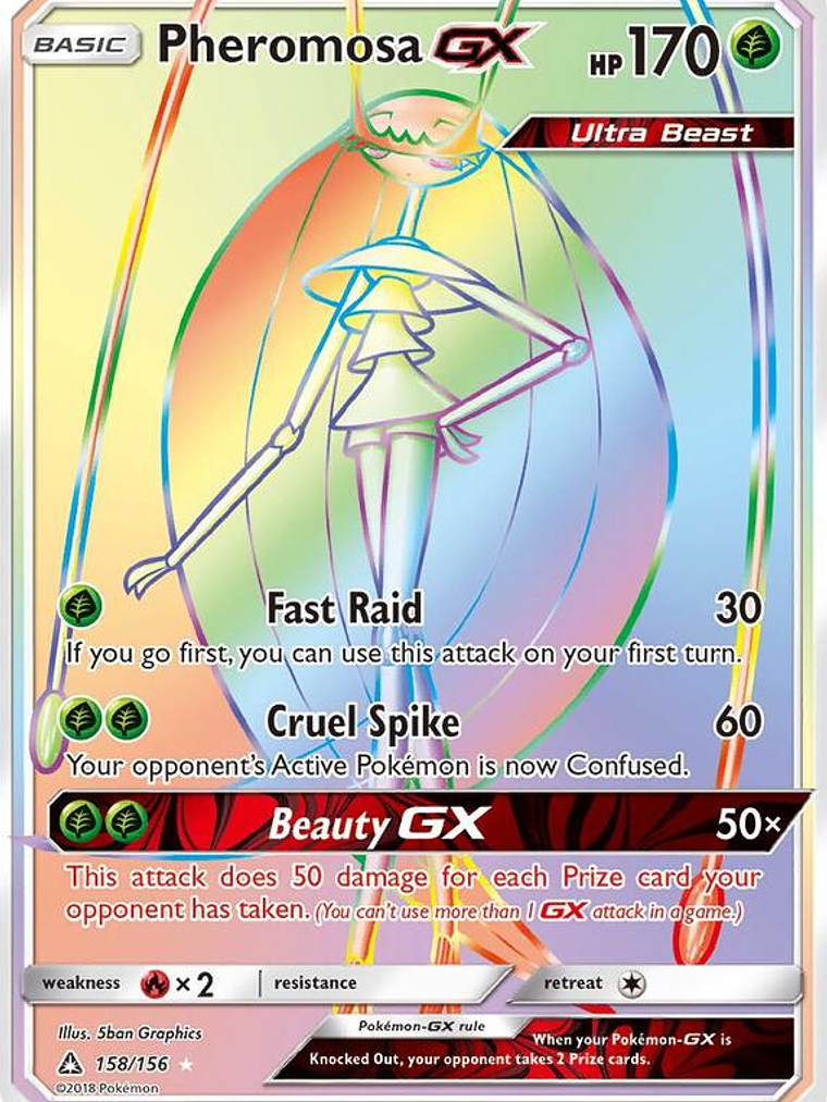 Pheromosa GX #158 1