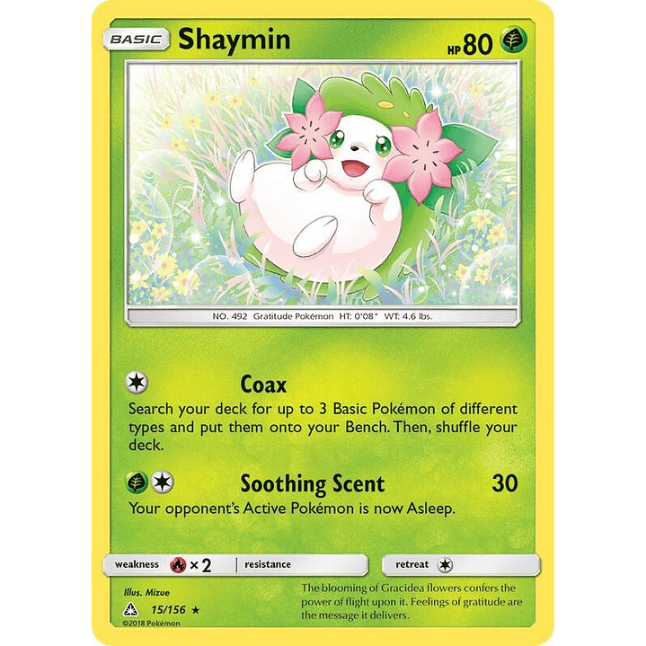 Shaymin #15 1