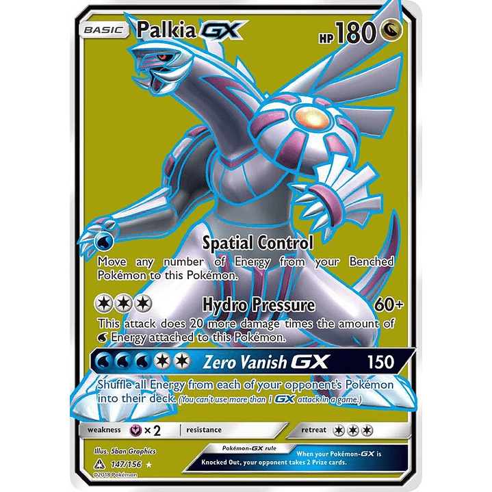Palkia GX #147 1