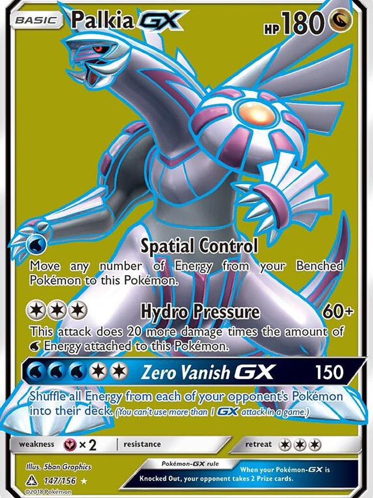 Palkia GX #147 1