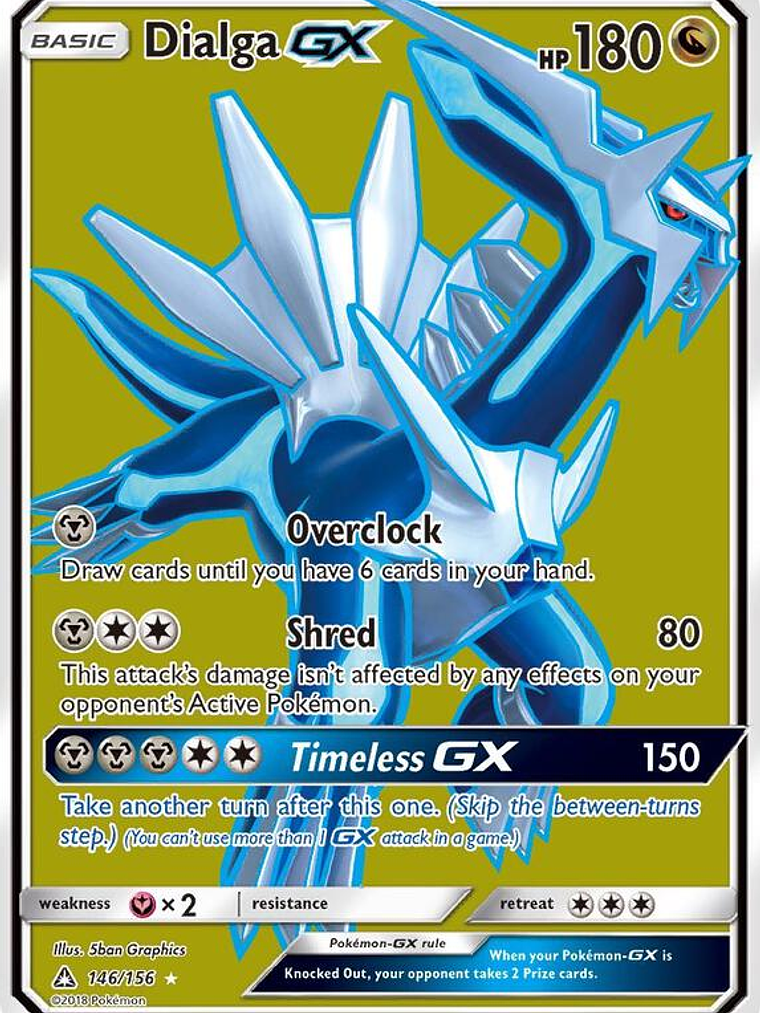 Dialga GX #146 1