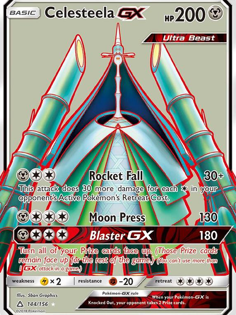 Celesteela GX #144 1