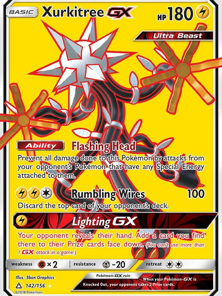 Xurkitree GX #142 1