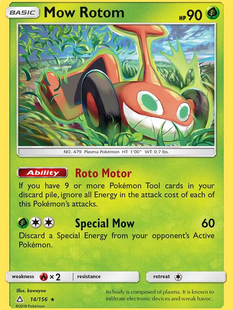 Mow Rotom #14 1