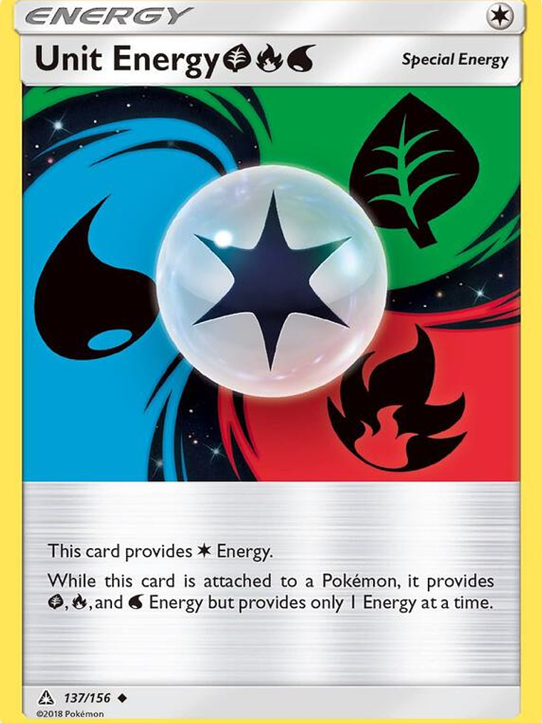 Unit Energy GrassFireWater #137 1