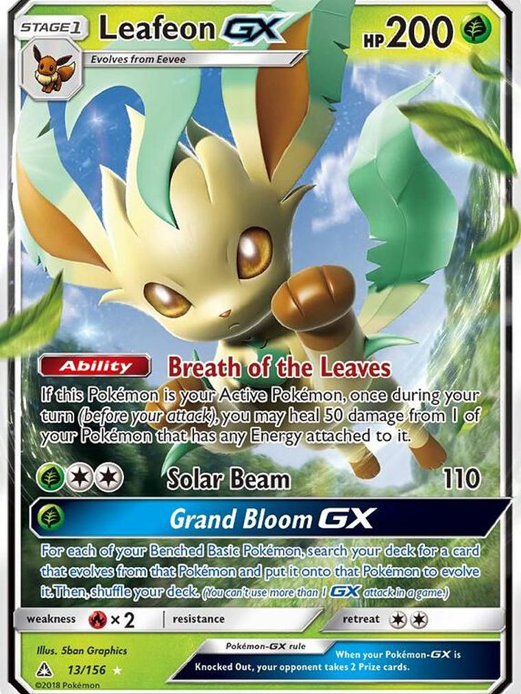 Leafeon GX #13 1