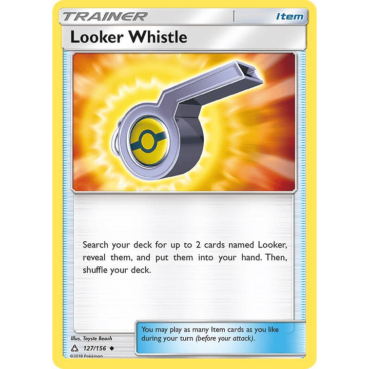 Looker Whistle #127 1