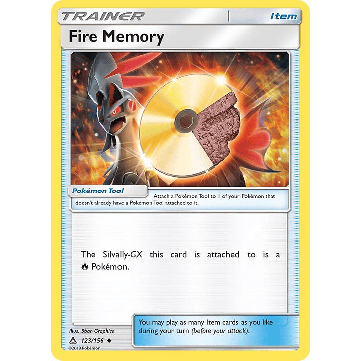 Fire Memory #123 1