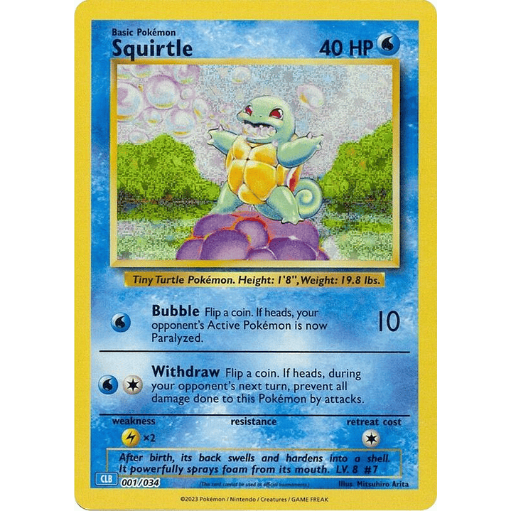 Squirtle #001 1