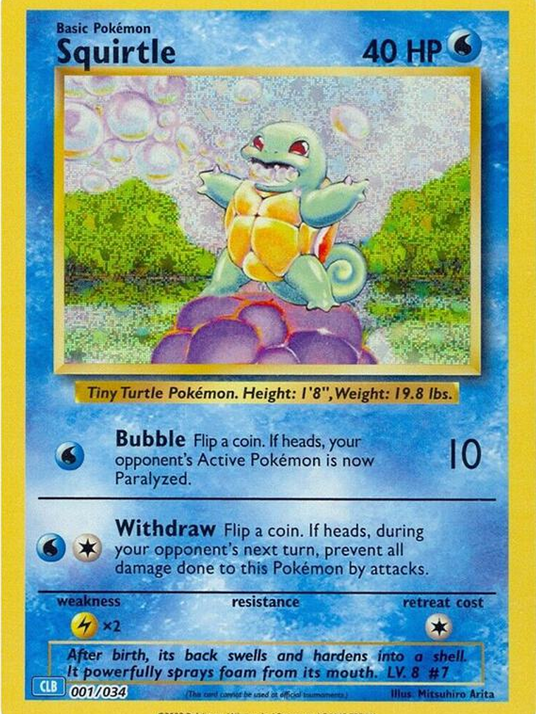 Squirtle #001 1