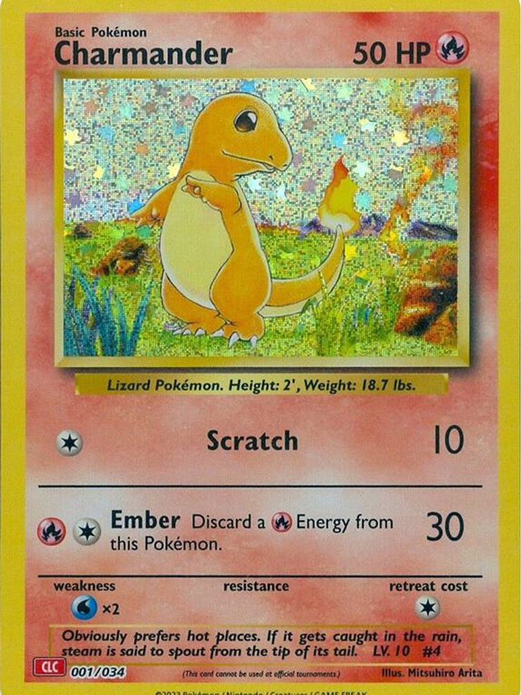 Charmander #001 1