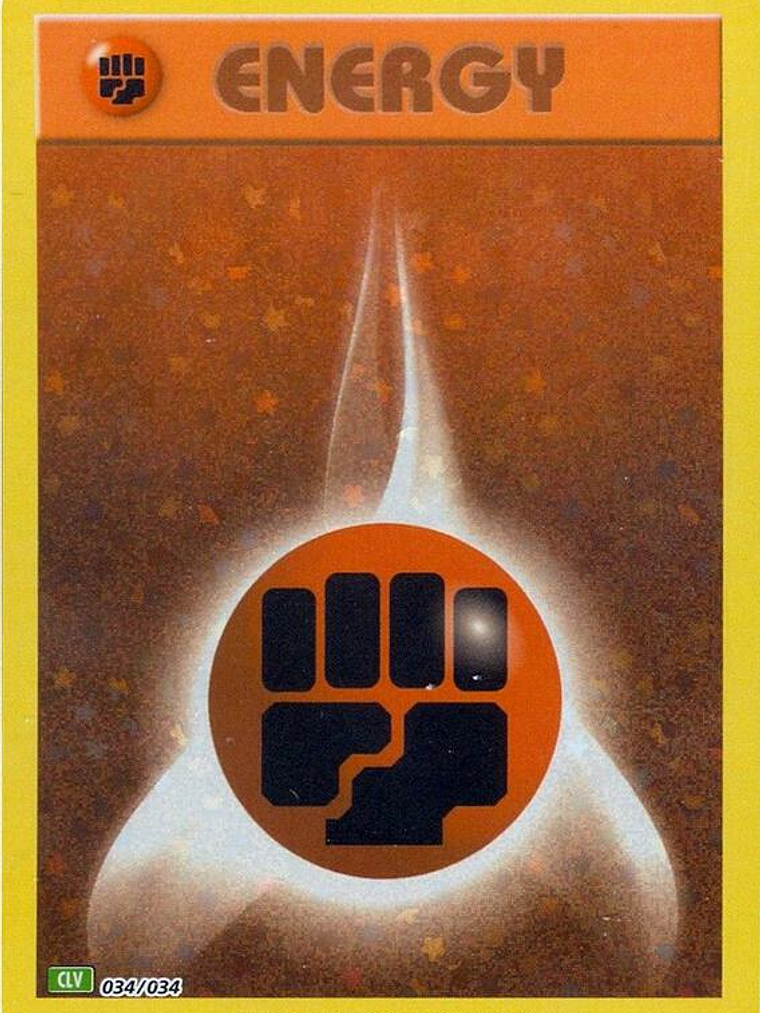 Basic Fighting Energy #034 1